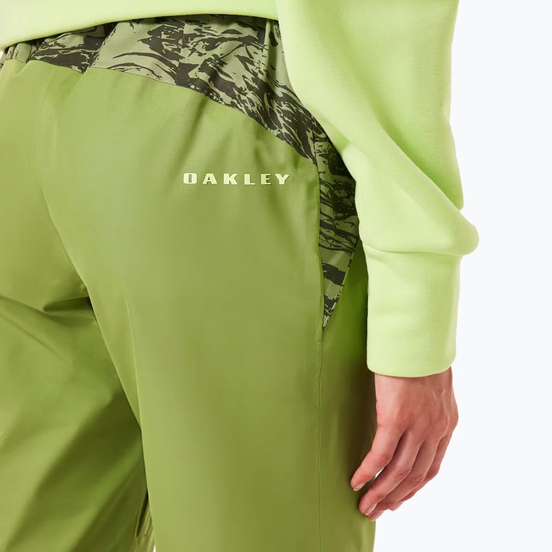 Oakley γυναικείο παντελόνι σκι Tc Juno Reduct Shell Pant 2.0 duality swirl dbl green 7