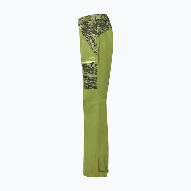 Oakley γυναικείο παντελόνι σκι Tc Juno Reduct Shell Pant 2.0 duality swirl dbl green 11