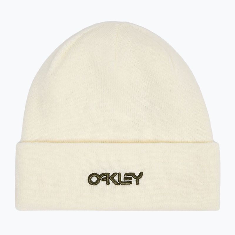 Χειμερινός σκούφος Oakley B1B Logo Beanie arctic white