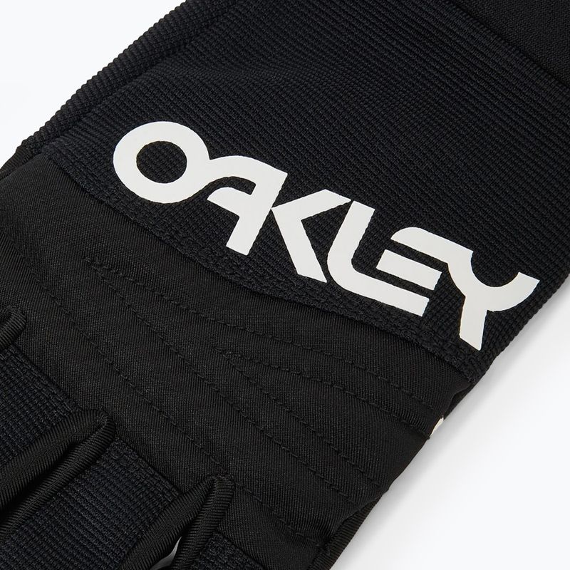 Ανδρικά γάντια Oakley Factory Pilot Core Glove black/white logo 4