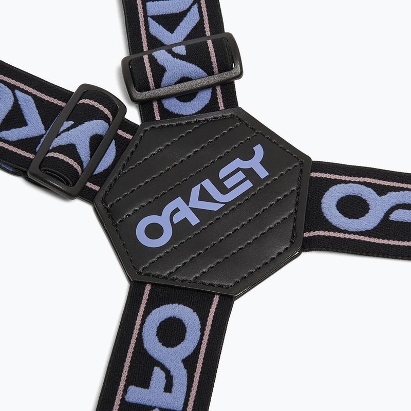 Τιράντες παντελονιού Oakley Factory Suspenders blackout/new lilac 2