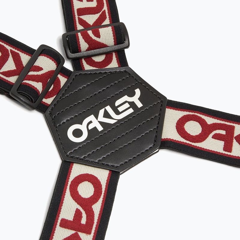 Τιράντες παντελονιού Oakley Factory Suspenders arctic white/iron red 2