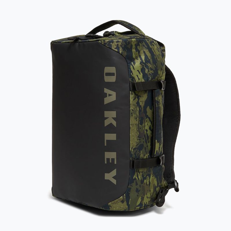 Oakley Road Trip RC Duffle 50 l τίγρης camo πράσινο ταξιδιωτική τσάντα 3