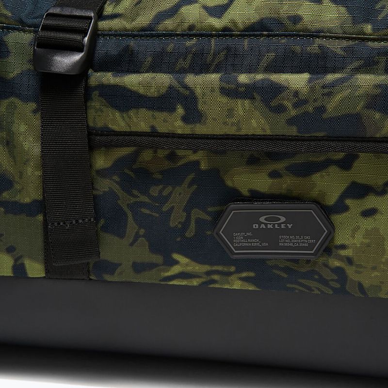 Oakley Road Trip RC Duffle 50 l τίγρης camo πράσινο ταξιδιωτική τσάντα 5