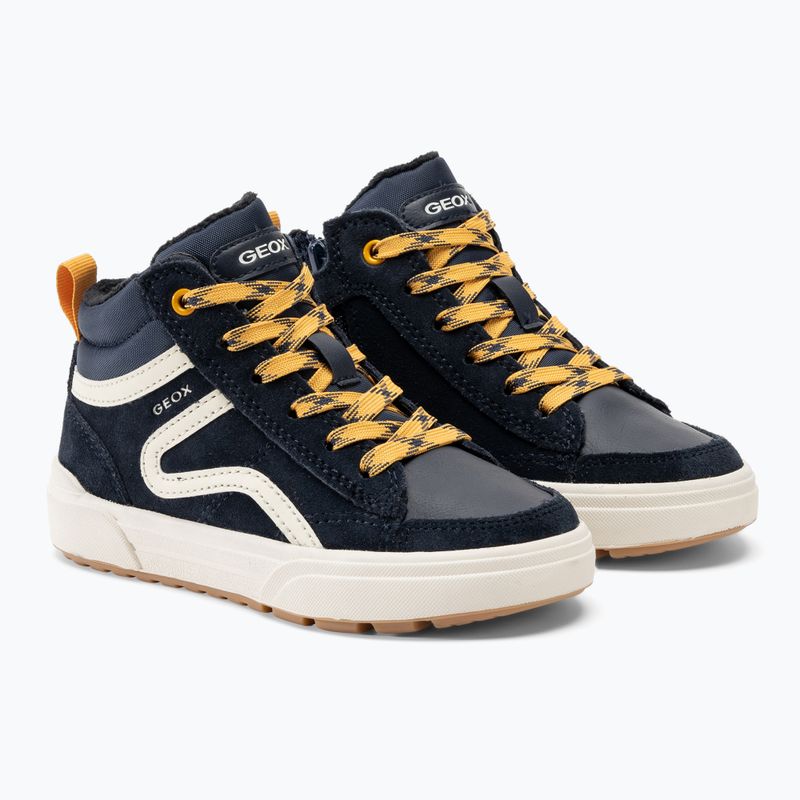 Geox Weemble navy/gold junior παπούτσια 4