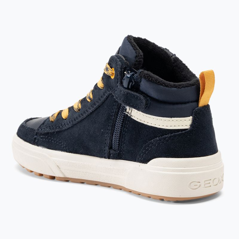 Geox Weemble navy/gold junior παπούτσια 7