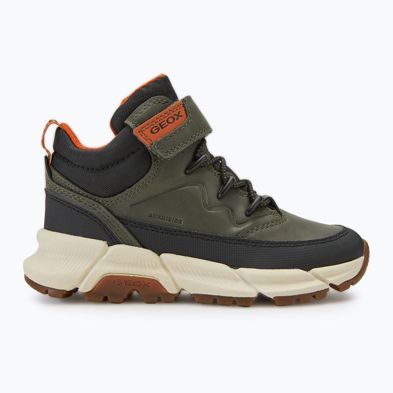 Παιδικά παπούτσια Geox Flexyper Plus military/orange 2