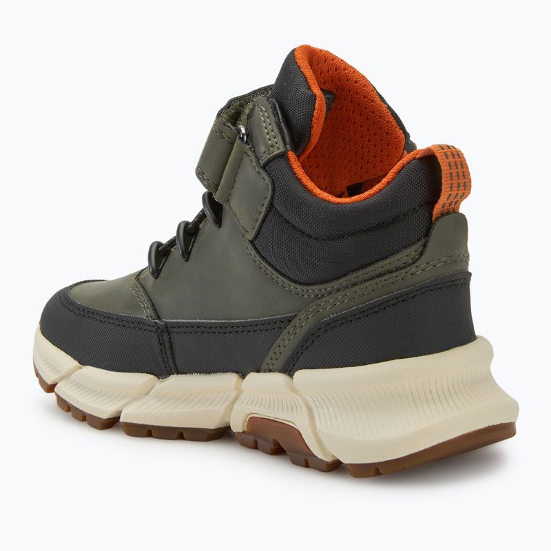 Παιδικά παπούτσια Geox Flexyper Plus military/orange 3