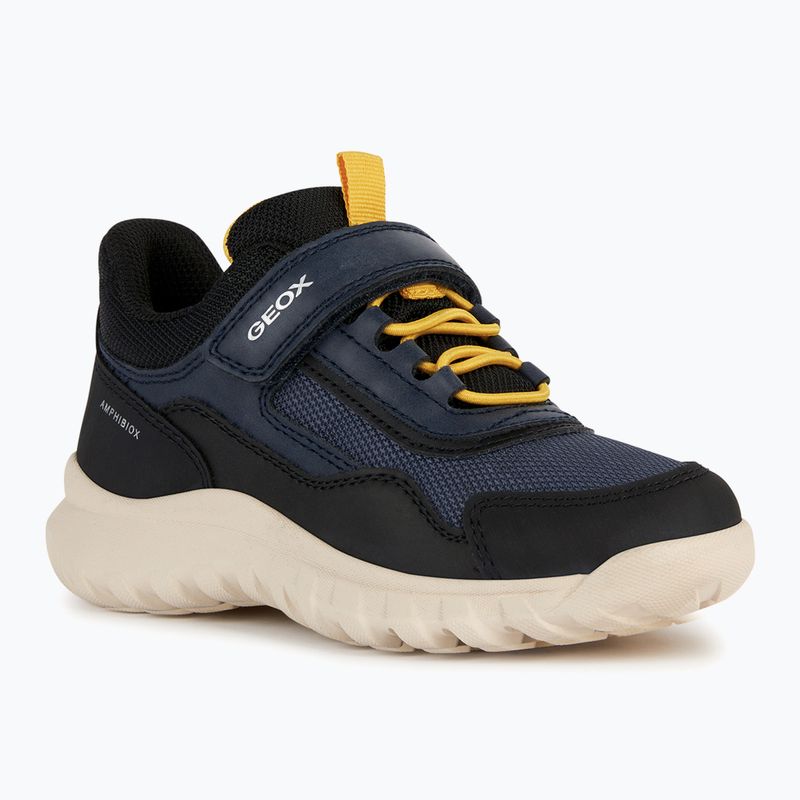 Geox Simbyos Abx junior παπούτσια navy/gold 7