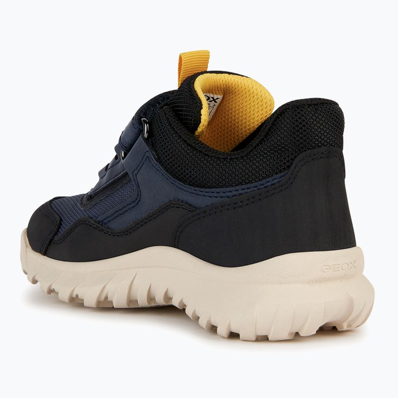 Geox Simbyos Abx junior παπούτσια navy/gold 9