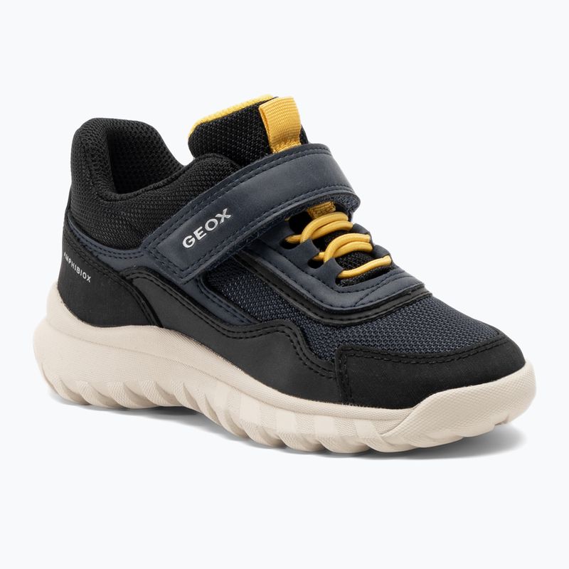 Geox Simbyos Abx junior παπούτσια navy/gold