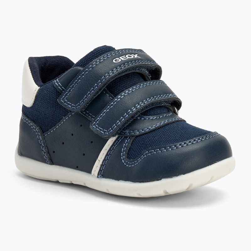 Geox Elthan navy / white παιδικά παπούτσια