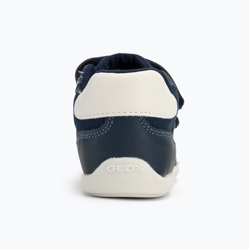 Geox Elthan navy / white παιδικά παπούτσια 6