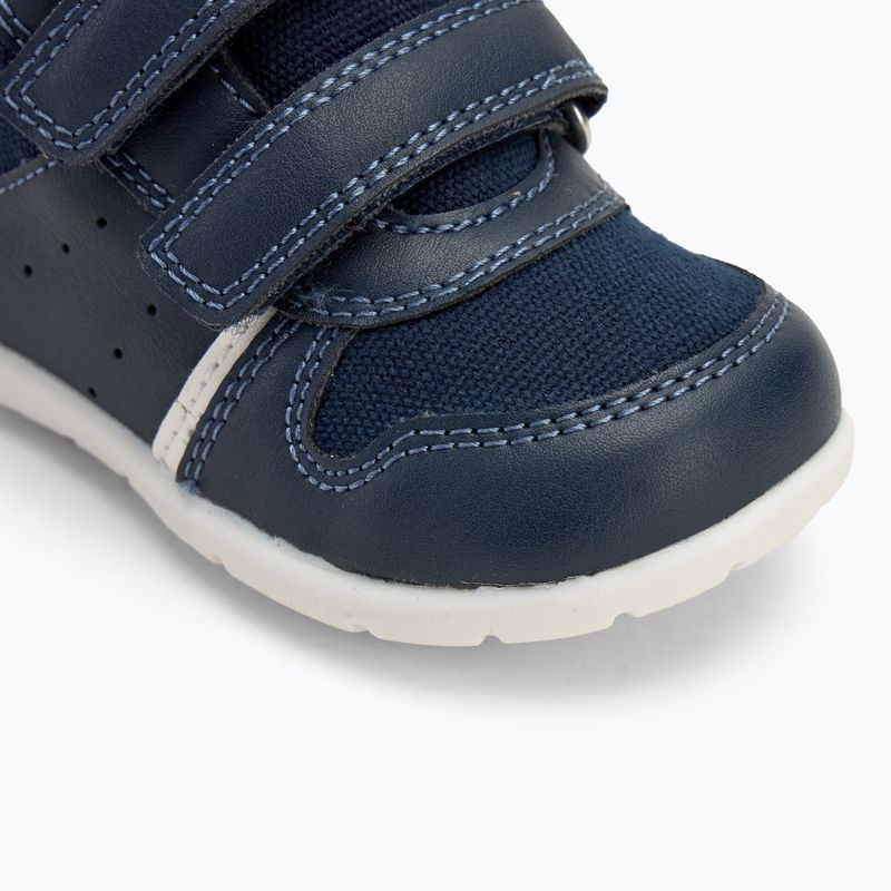 Geox Elthan navy / white παιδικά παπούτσια 7