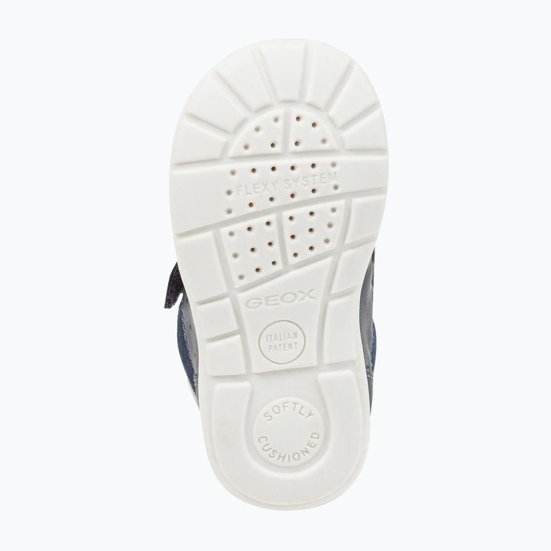 Geox Elthan navy / white παιδικά παπούτσια 13