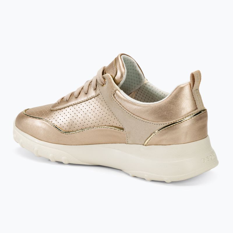 Γυναικεία παπούτσια Geox Alleniee light gold 4