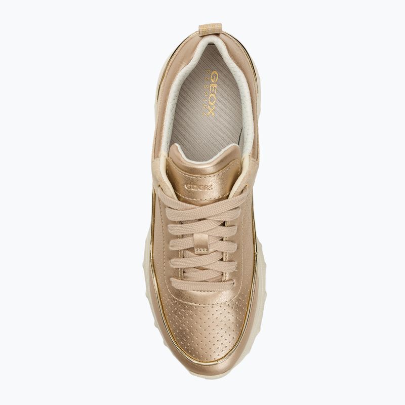 Γυναικεία παπούτσια Geox Alleniee light gold 6