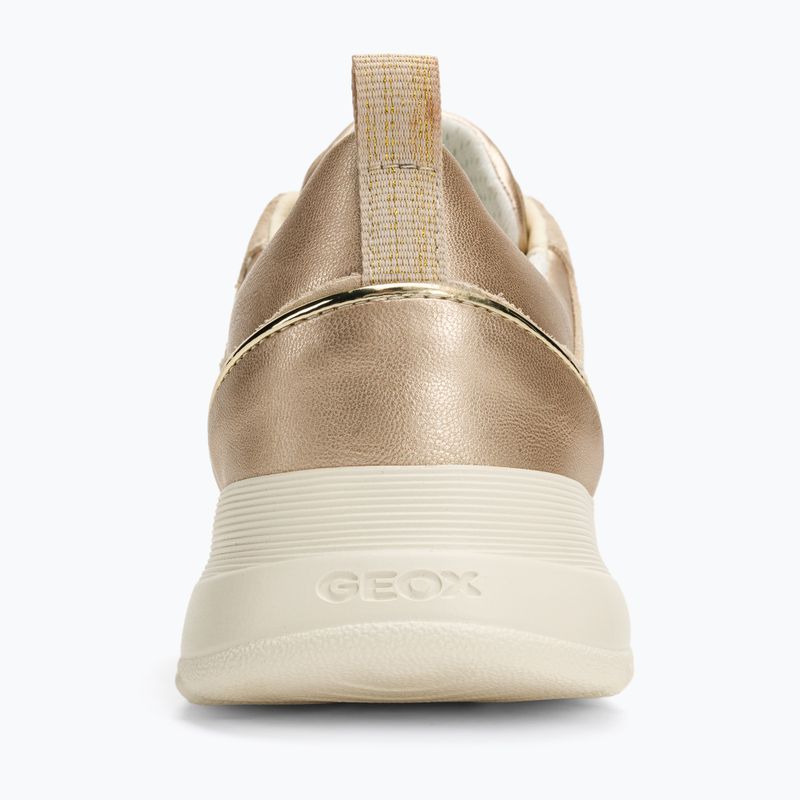 Γυναικεία παπούτσια Geox Alleniee light gold 7