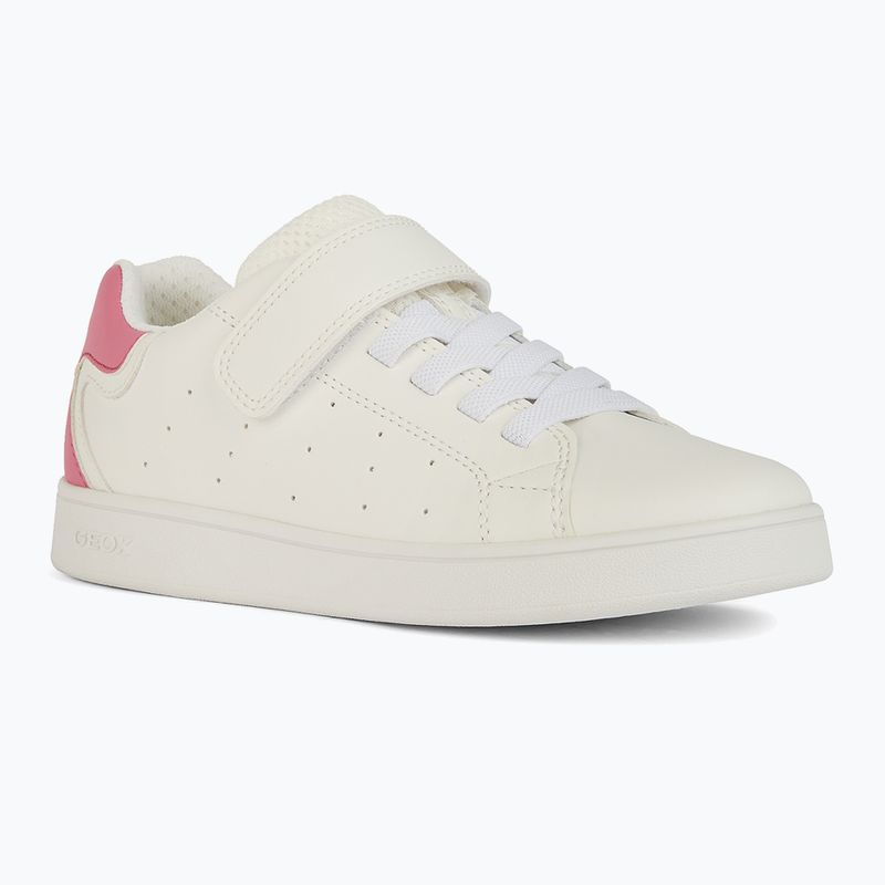 Παιδικά παπούτσια Geox Eclyper white/fuchsia 8