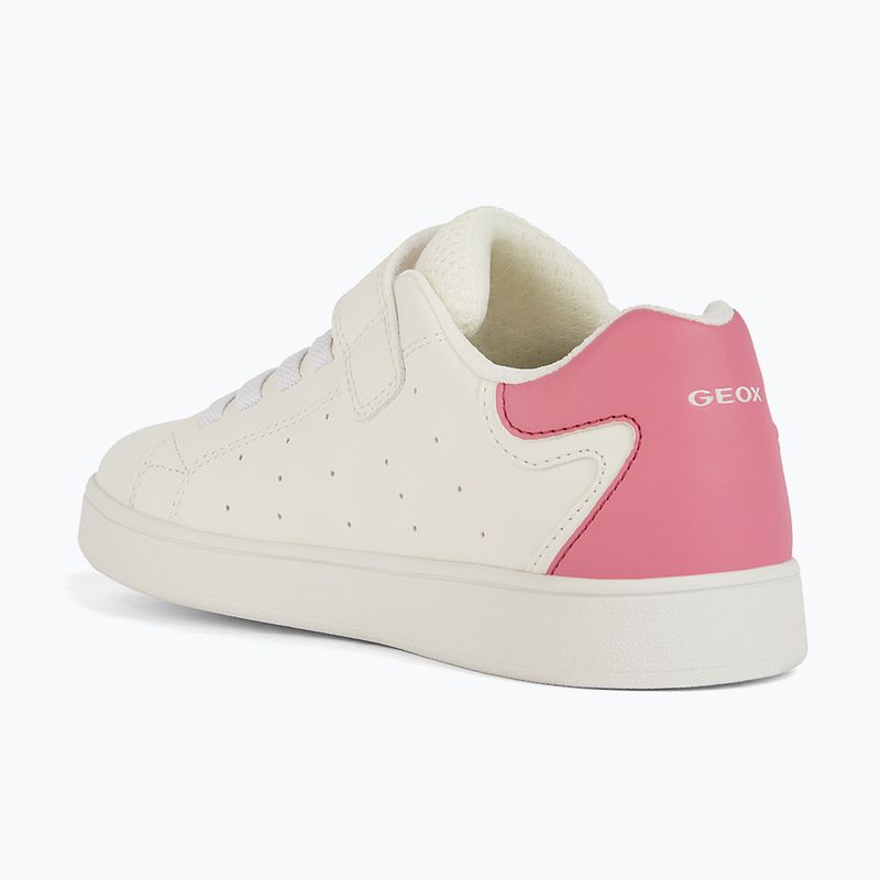 Παιδικά παπούτσια Geox Eclyper white/fuchsia 10