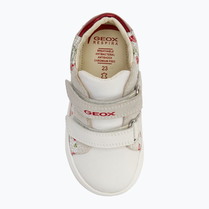 Παιδικά παπούτσια Geox Biglia white / red 5