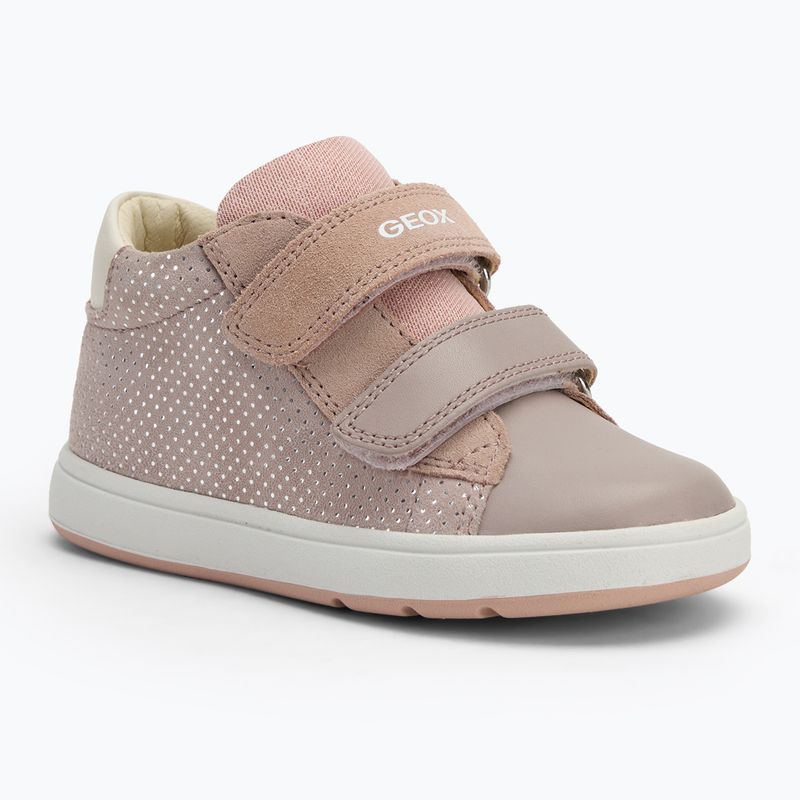 Παιδικά παπούτσια Geox Biglia light rose / white