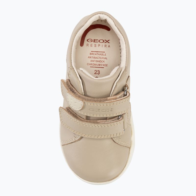 Παιδικά παπούτσια Geox Macchia beige 5