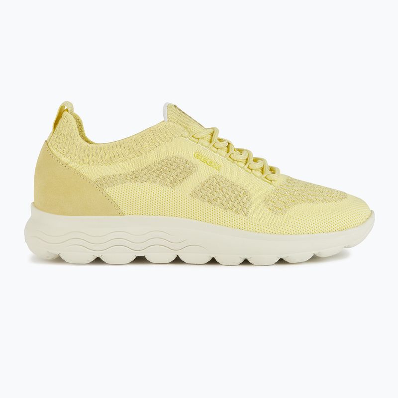 Γυναικεία παπούτσια Geox Spherica light yellow 10