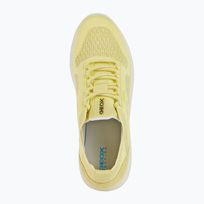 Γυναικεία παπούτσια Geox Spherica light yellow 12