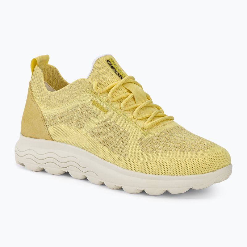 Γυναικεία παπούτσια Geox Spherica light yellow