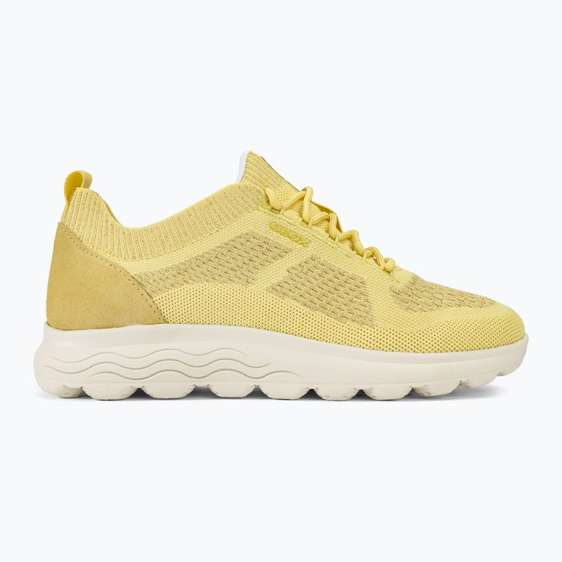 Γυναικεία παπούτσια Geox Spherica light yellow 3