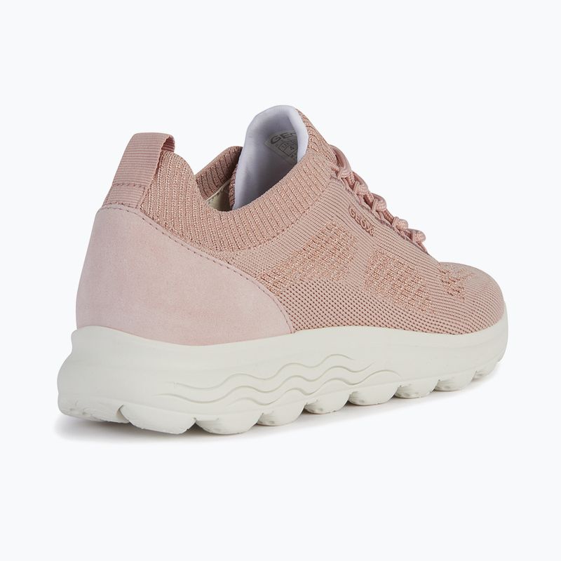 Γυναικεία παπούτσια Geox Spherica light pink 11