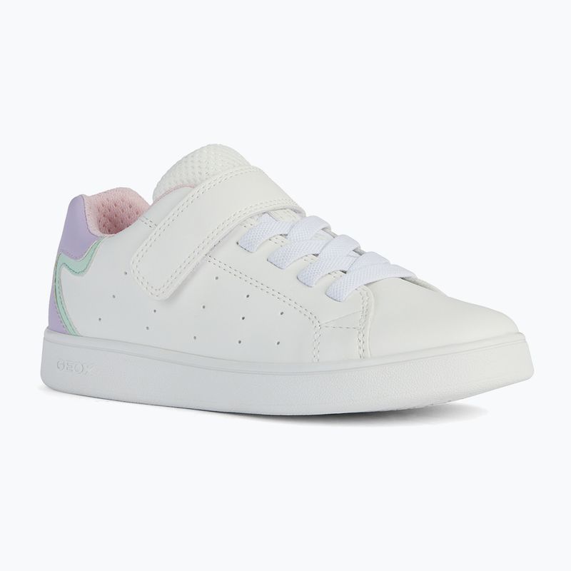 Παιδικά παπούτσια Geox Eclyper white/lilac 8