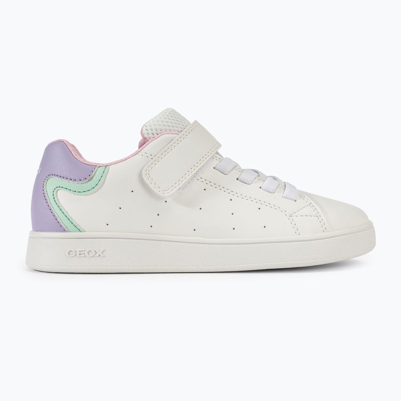 Παιδικά παπούτσια Geox Eclyper white/lilac 2