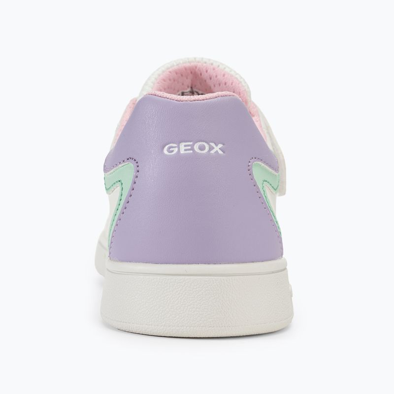 Παιδικά παπούτσια Geox Eclyper white/lilac 6