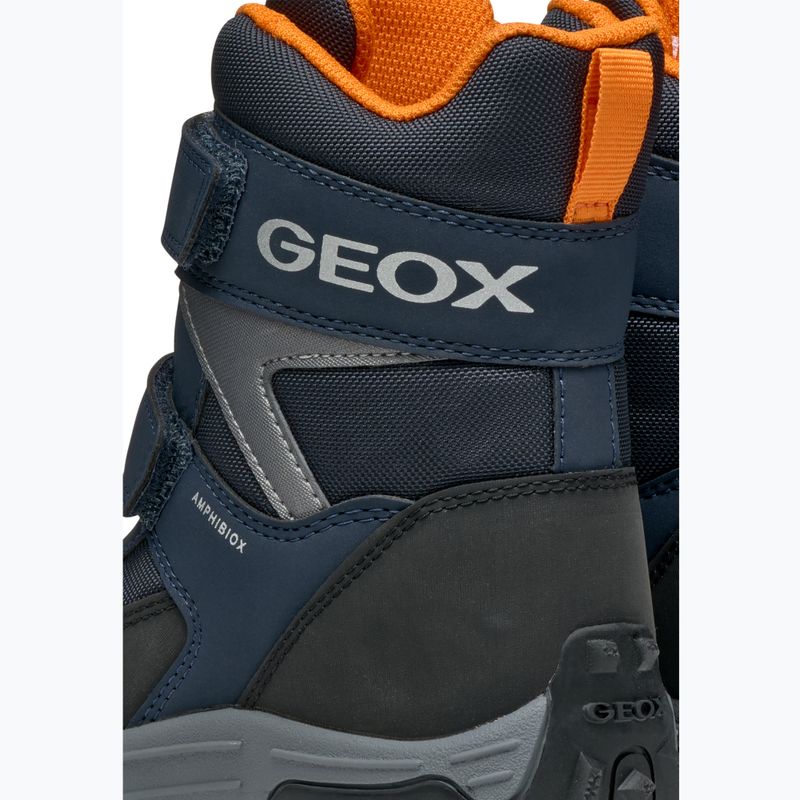 Geox Himalaya ABX navy παιδικές μπότες χιονιού 7