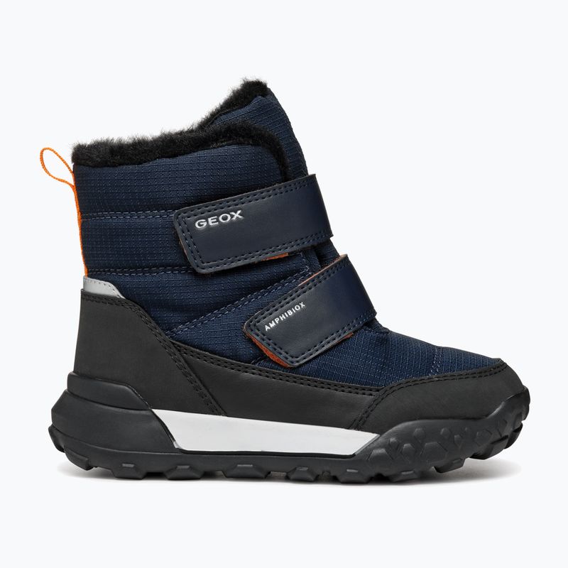 Geox Trekkyup ABX navy / black παιδικές μπότες χιονιού 9