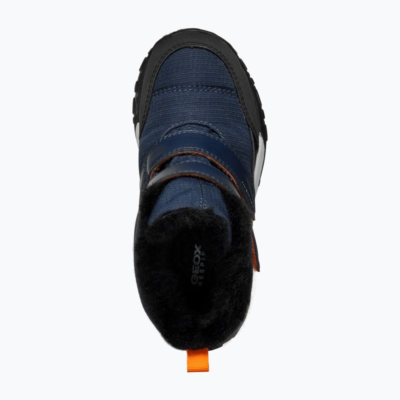 Geox Trekkyup ABX navy / black παιδικές μπότες χιονιού 13