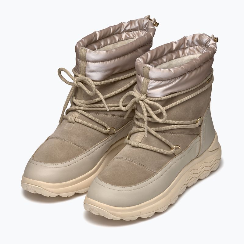 Γυναικείες μπότες χιονιού Geox Spherica™ 4x4 ABX light taupe 4