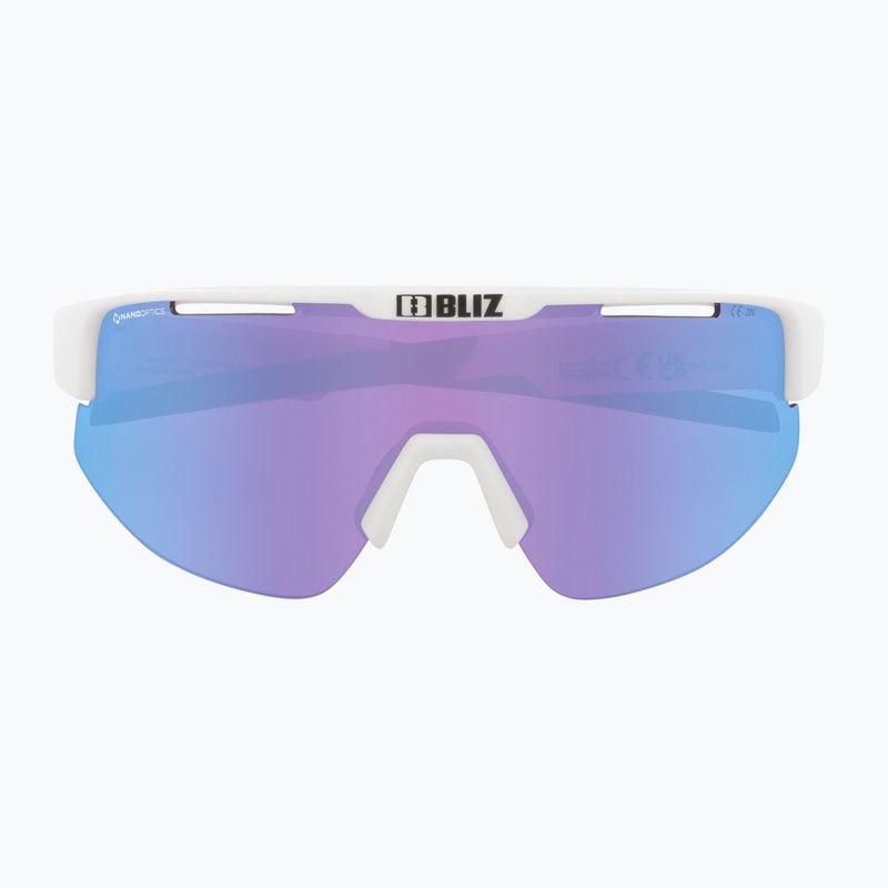 Γυαλιά ηλίου Bliz Matrix Nano Optics Nordic Light matt white/begonia/violet blue multi 2