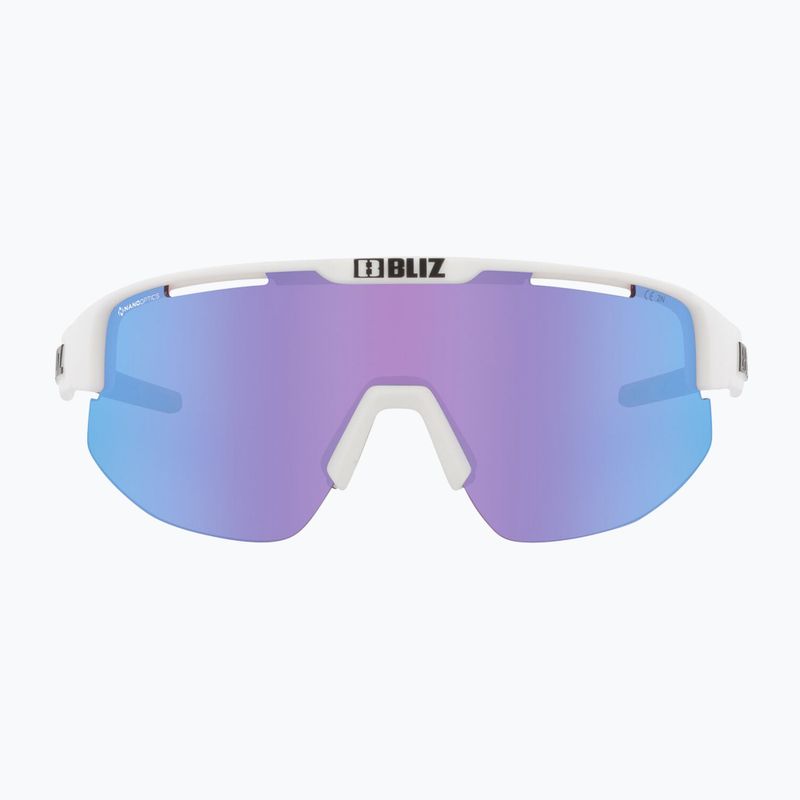 Γυαλιά ηλίου Bliz Matrix Nano Optics Nordic Light matt white/begonia/violet blue multi 3