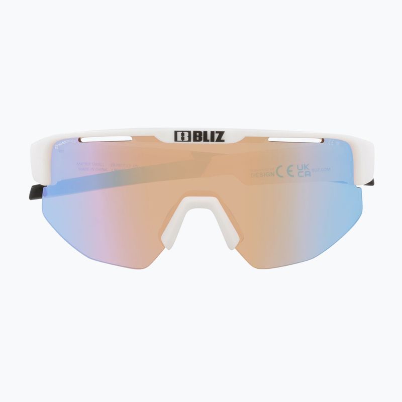 Γυαλιά ηλίου Bliz Matrix Small Nano Optics Nordic Light matt white/coral/orange blue 2