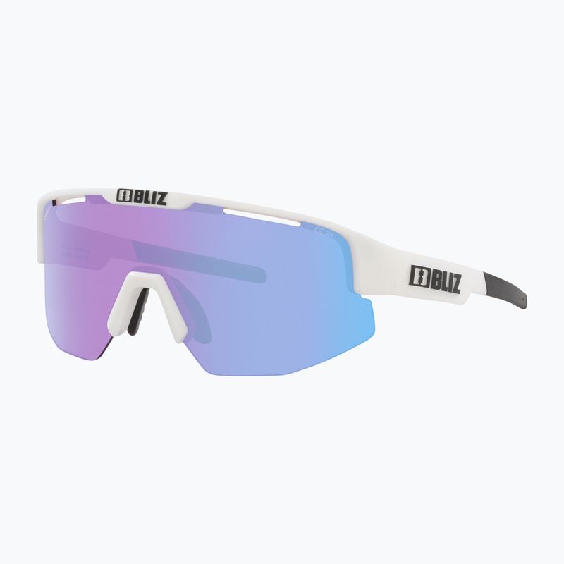 Γυαλιά ηλίου Bliz Matrix Small Nano Optics Nordic Light matt white/begonia/violet blue