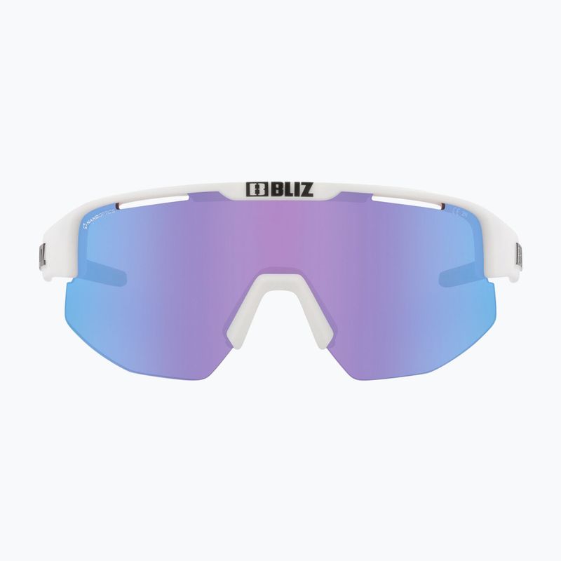 Γυαλιά ηλίου Bliz Matrix Small Nano Optics Nordic Light matt white/begonia/violet blue 2