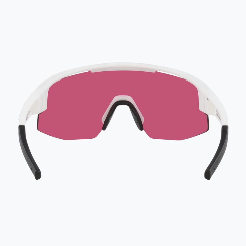 Γυαλιά ηλίου Bliz Matrix Small Nano Optics Nordic Light matt white/begonia/violet blue 4