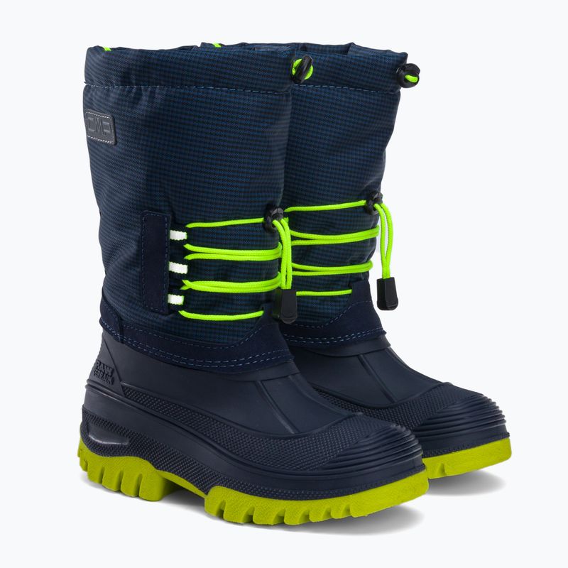 CMP Junior Snowboots Ahto Snowboots ναυτικό μπλε και κίτρινο 3Q49574J/N950 4