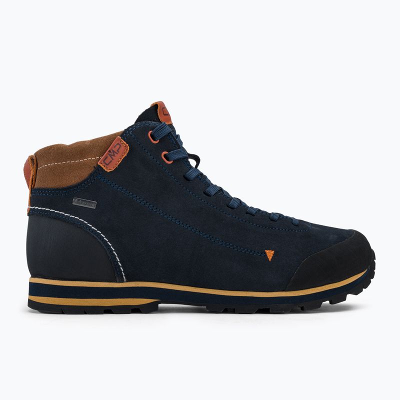 Ανδρικές μπότες πεζοπορίας CMP Elettra Mid navy blue 38Q4597 2