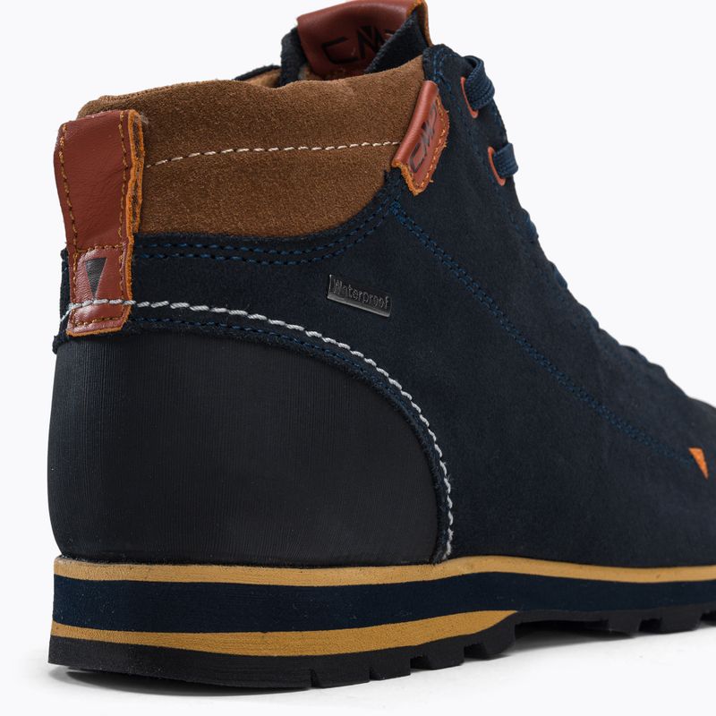 Ανδρικές μπότες πεζοπορίας CMP Elettra Mid navy blue 38Q4597 8