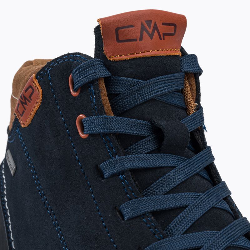 Ανδρικές μπότες πεζοπορίας CMP Elettra Mid navy blue 38Q4597 9