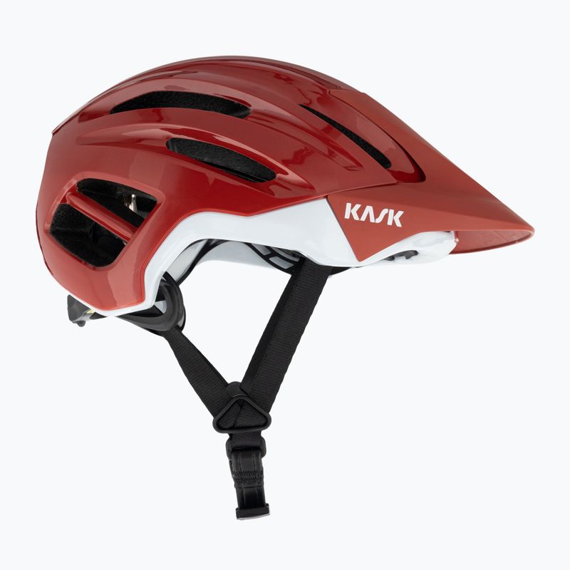 Κράνος ποδηλάτου KASK Caipi red 5